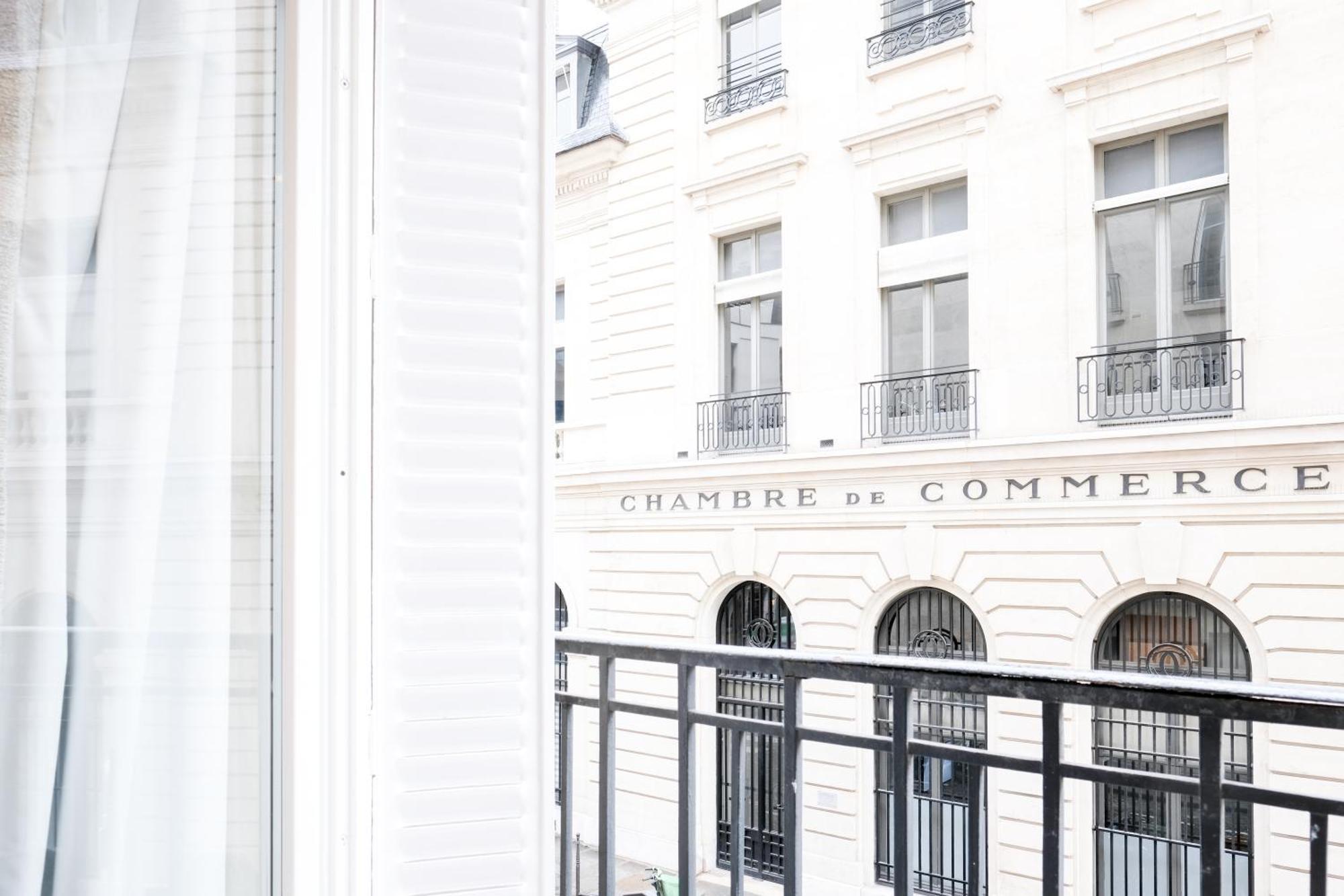 Bel Appartement Au Centre De Párizs Kültér fotó