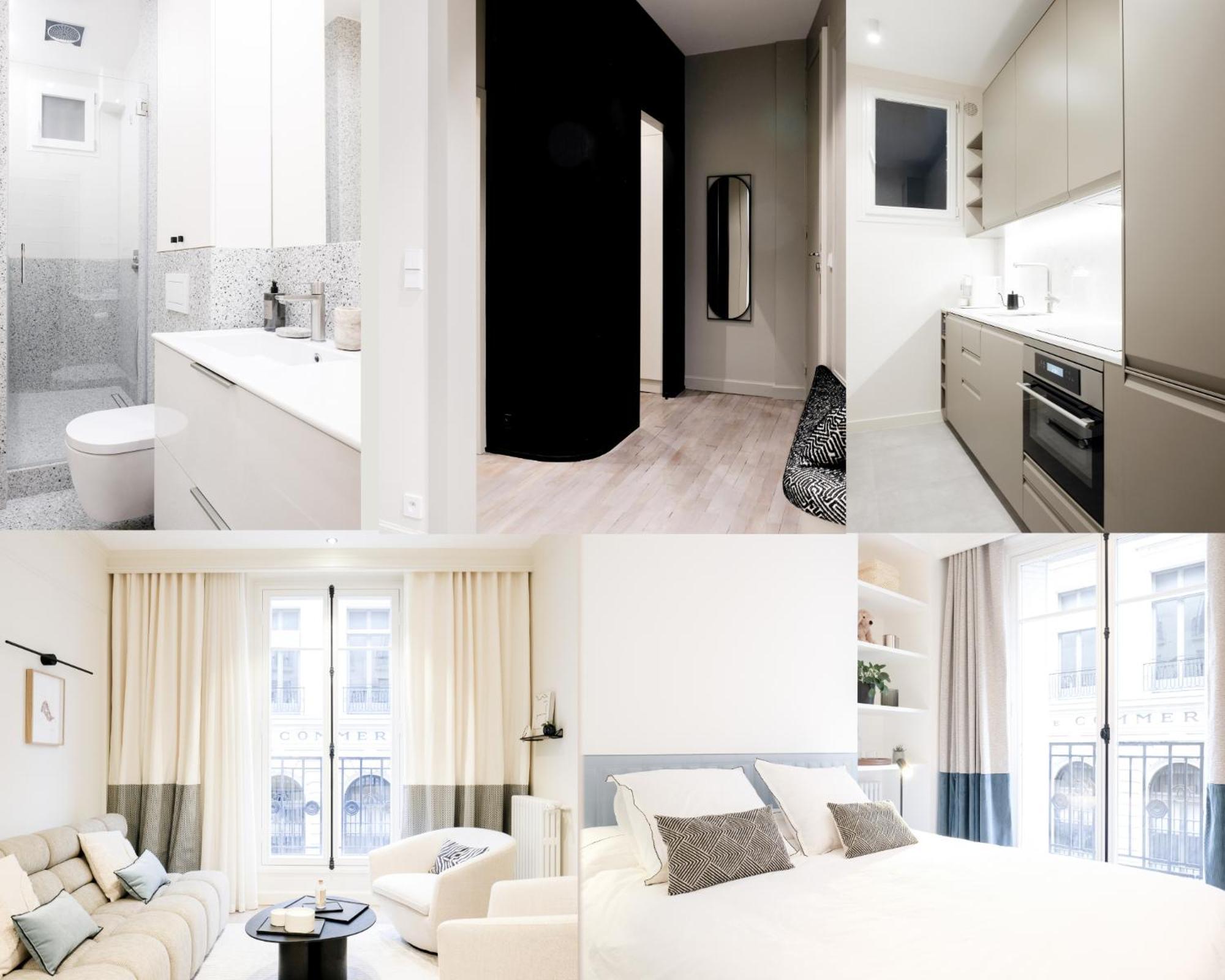 Bel Appartement Au Centre De Párizs Kültér fotó