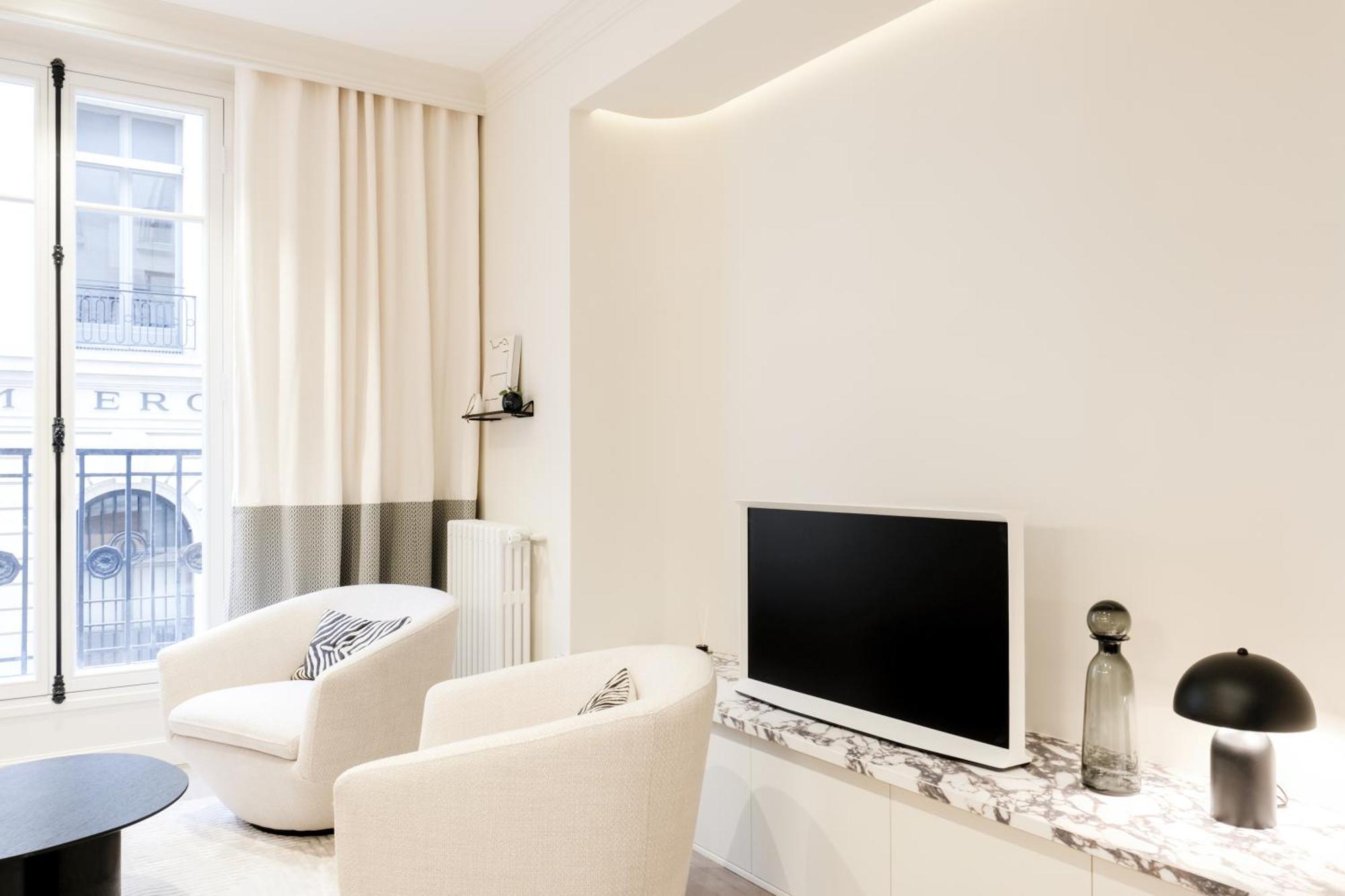 Bel Appartement Au Centre De Párizs Kültér fotó